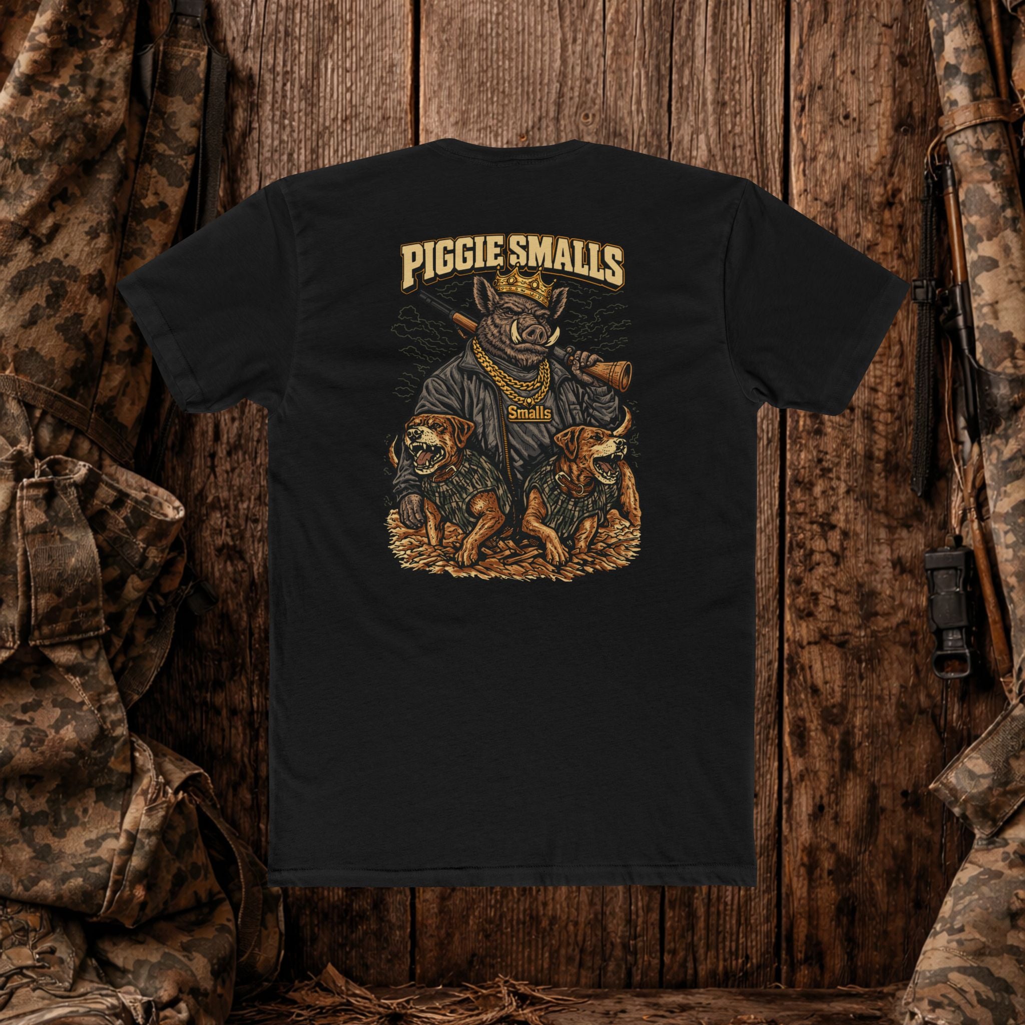 Piggie Smalls Graphic Tee