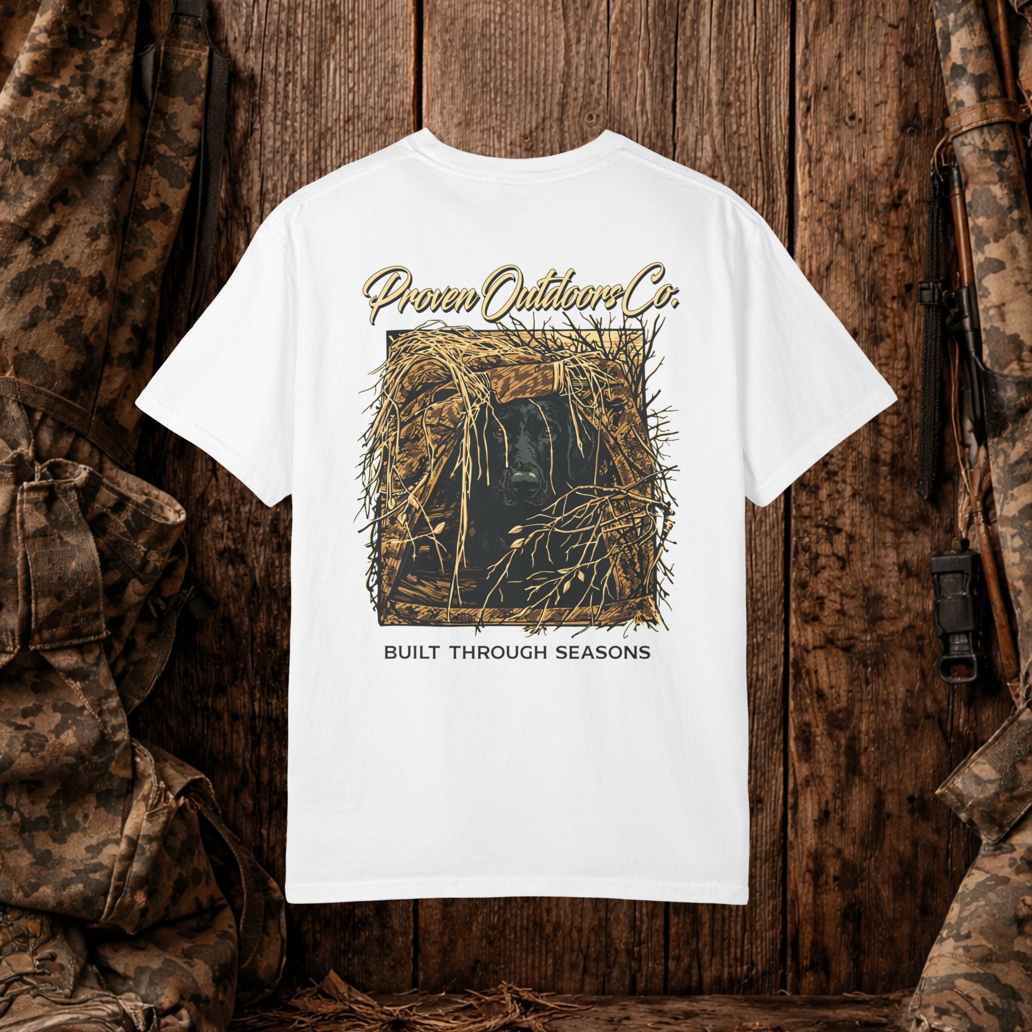 Blind Dog Graphic Tee