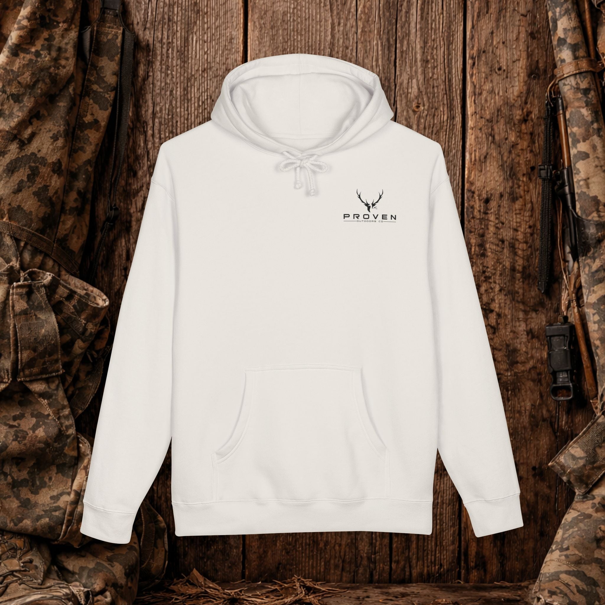 Proven Outdoors Co. Logo Hoodie