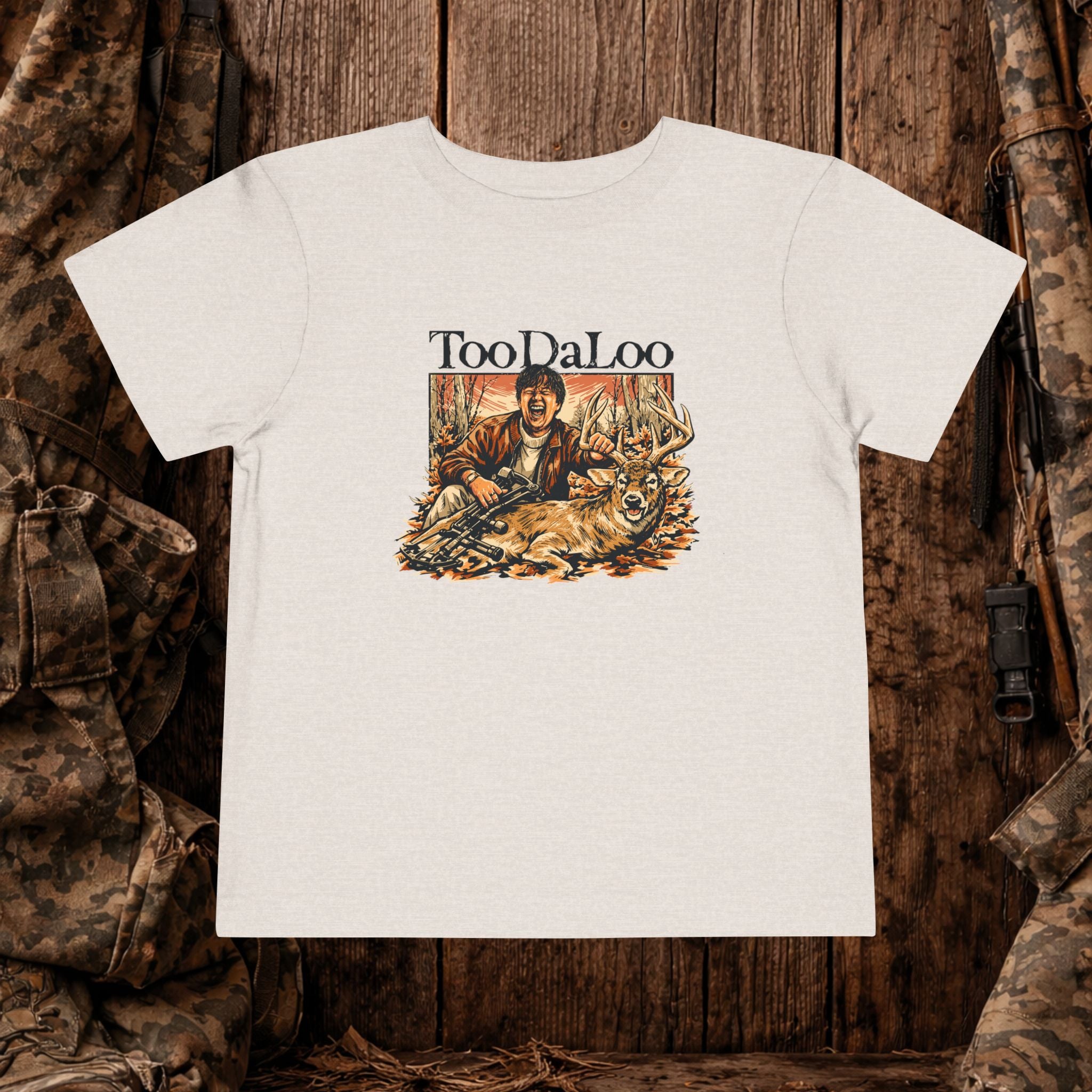 "TooDaLoo" Toddler Tee