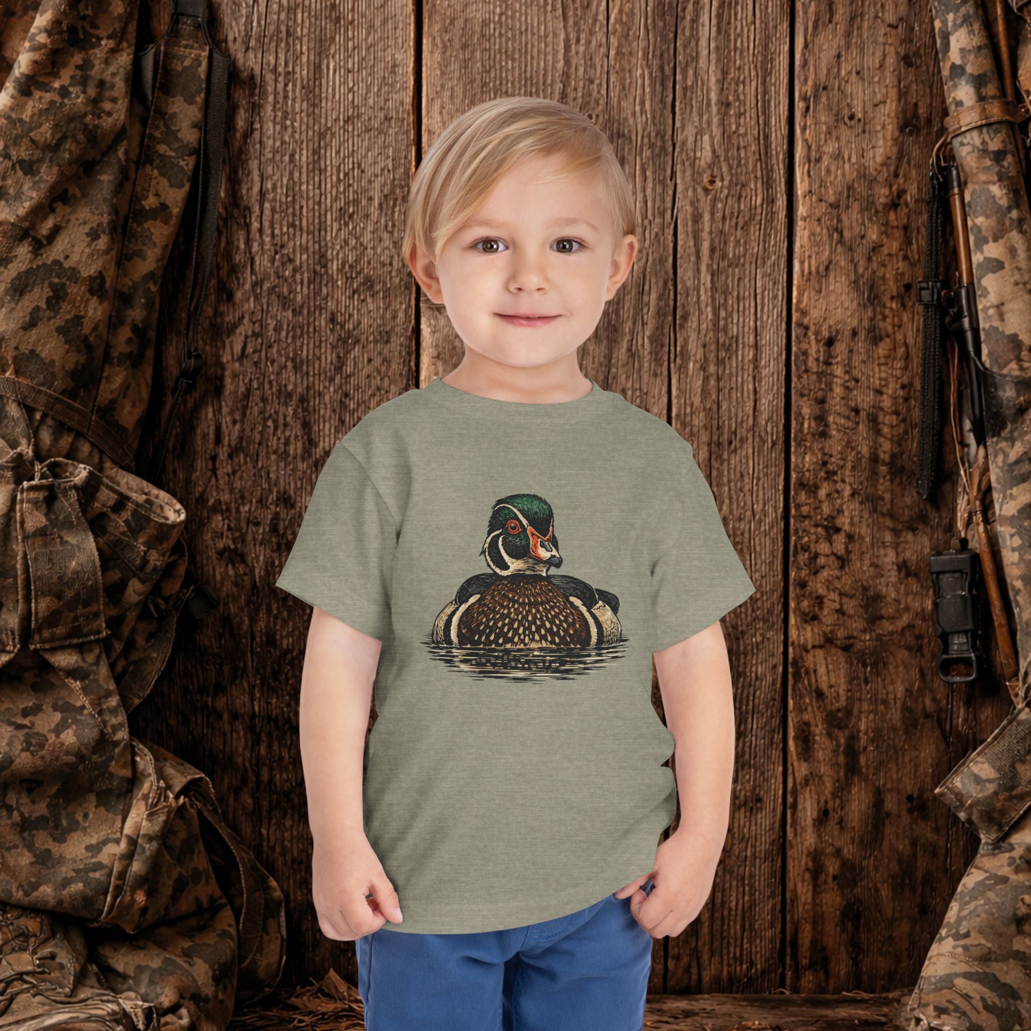 Wood Duck Toddler Tee