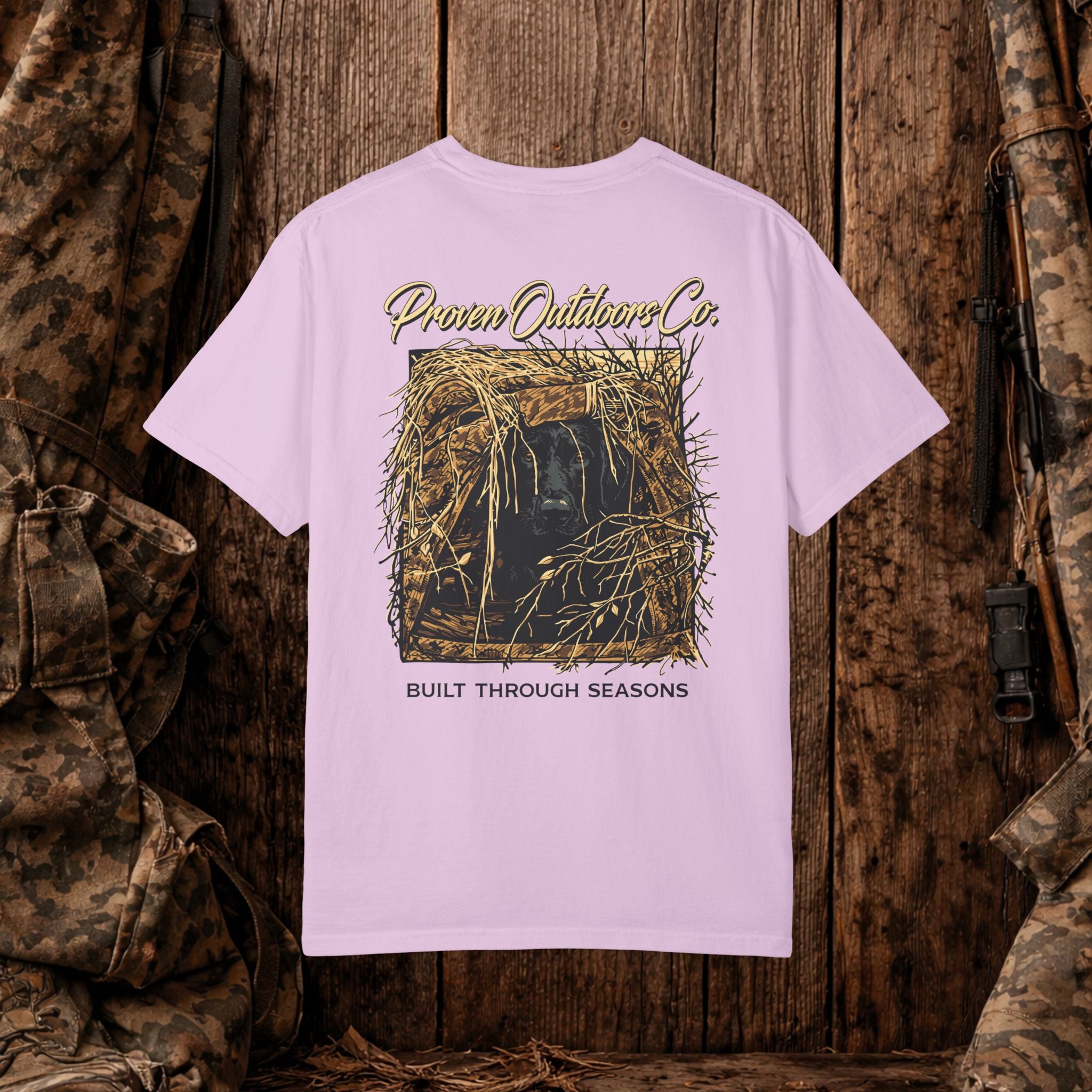 Blind Dog Graphic Tee