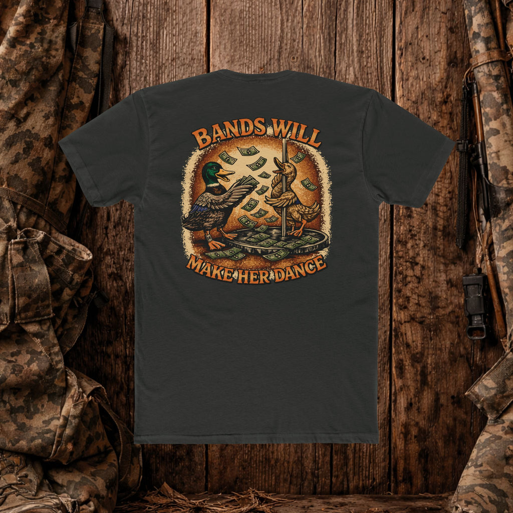 Bands Will Make Her Dance Graphic Tee