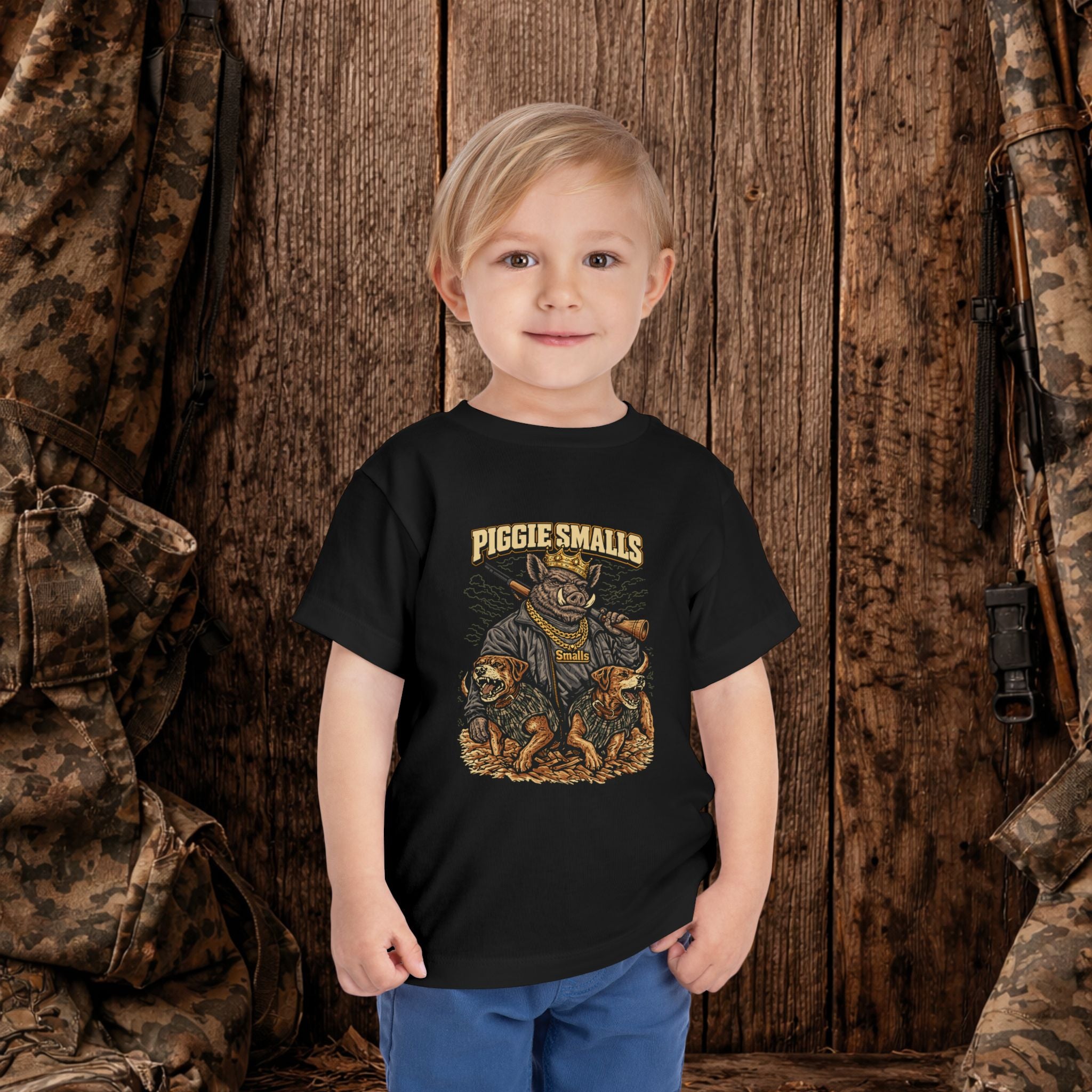 Piggie Smalls Toddler Tee