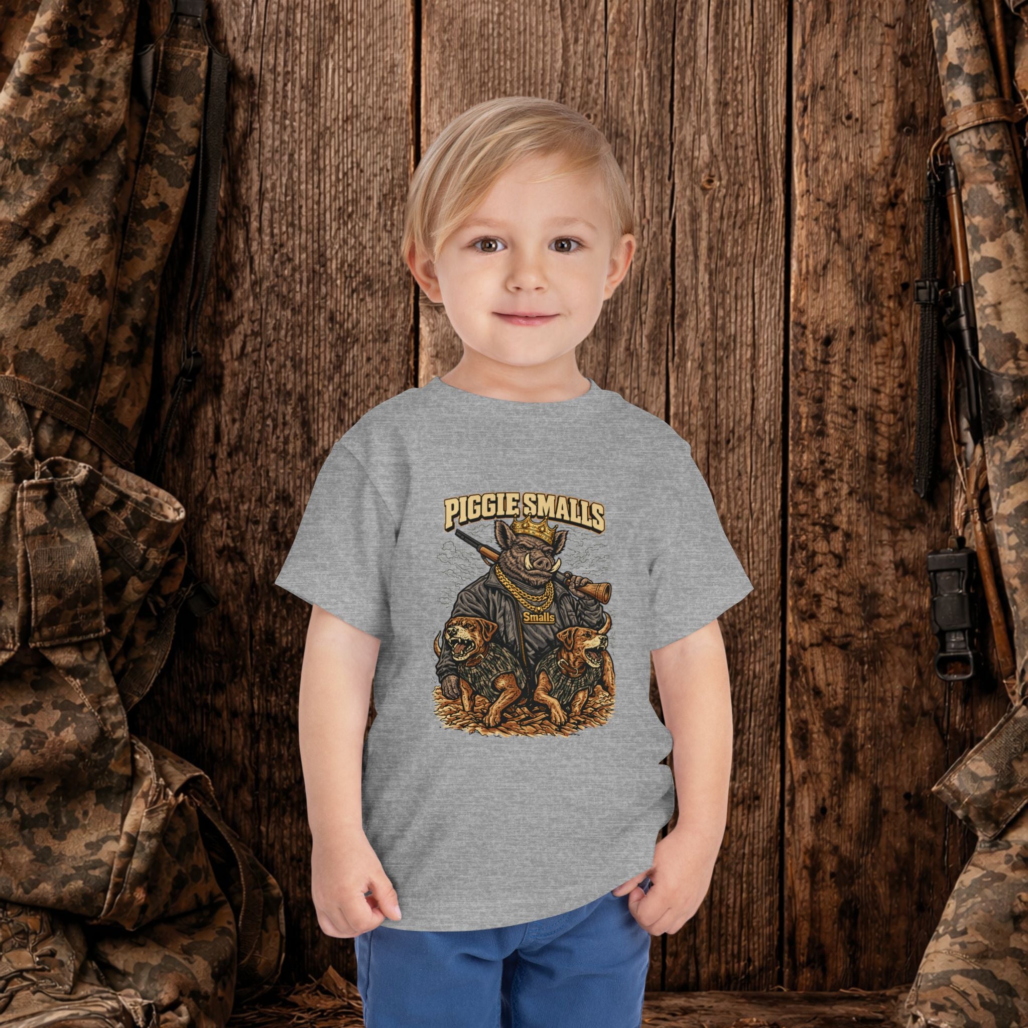 Piggie Smalls Toddler Tee