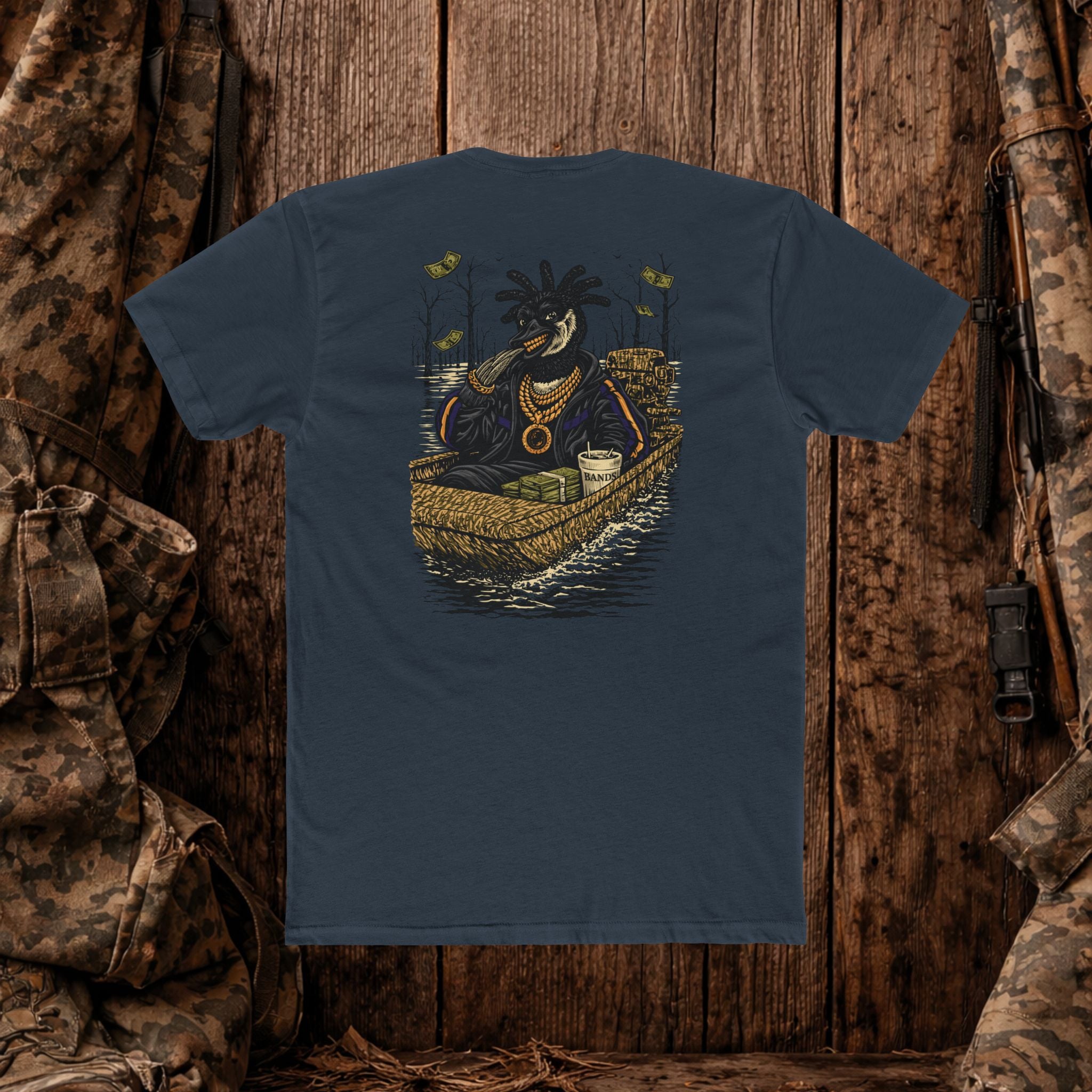 Kodak Mud Money Graphic Tee
