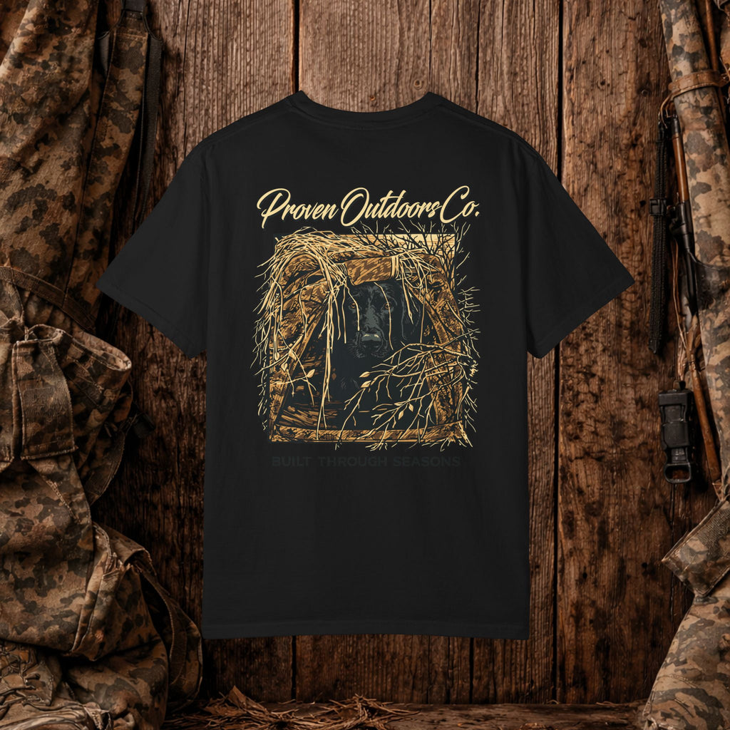 Blind Dog Graphic Tee