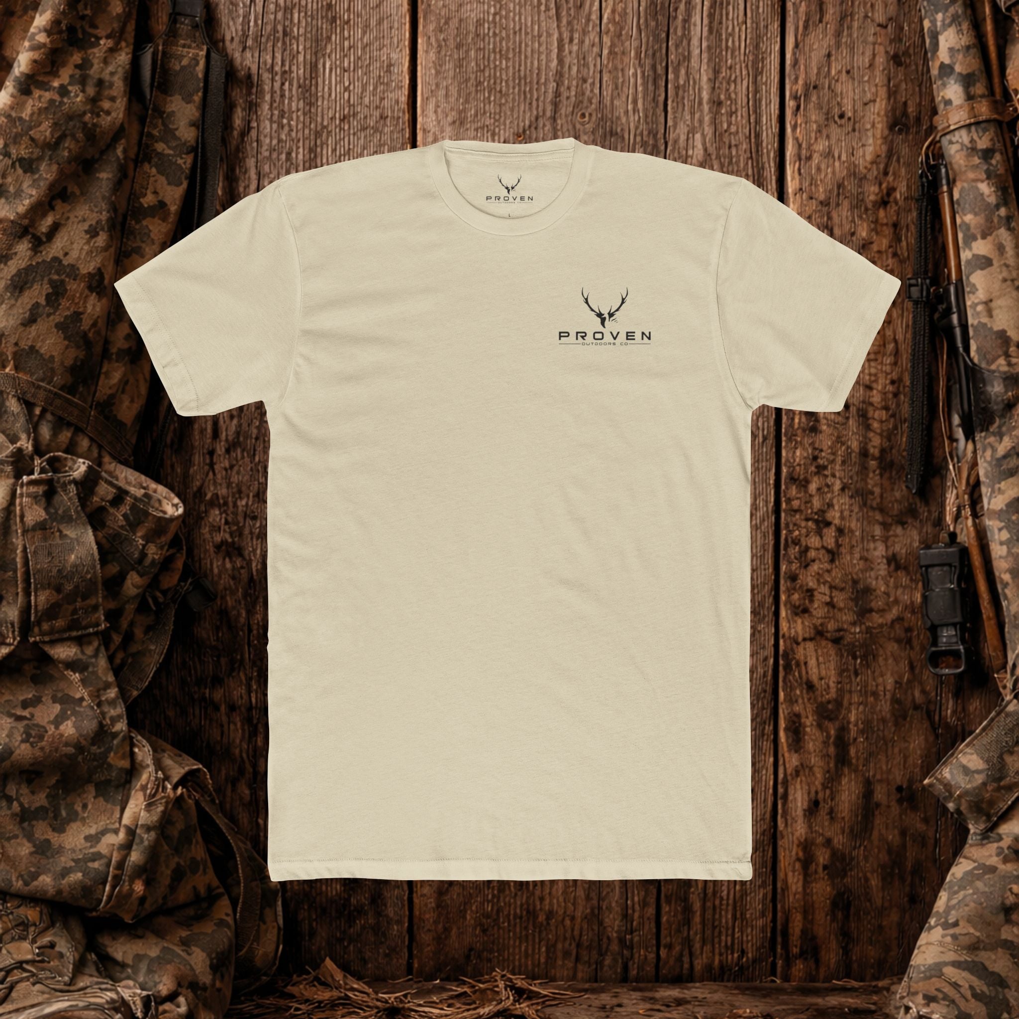 Backwater Run Graphic Tee