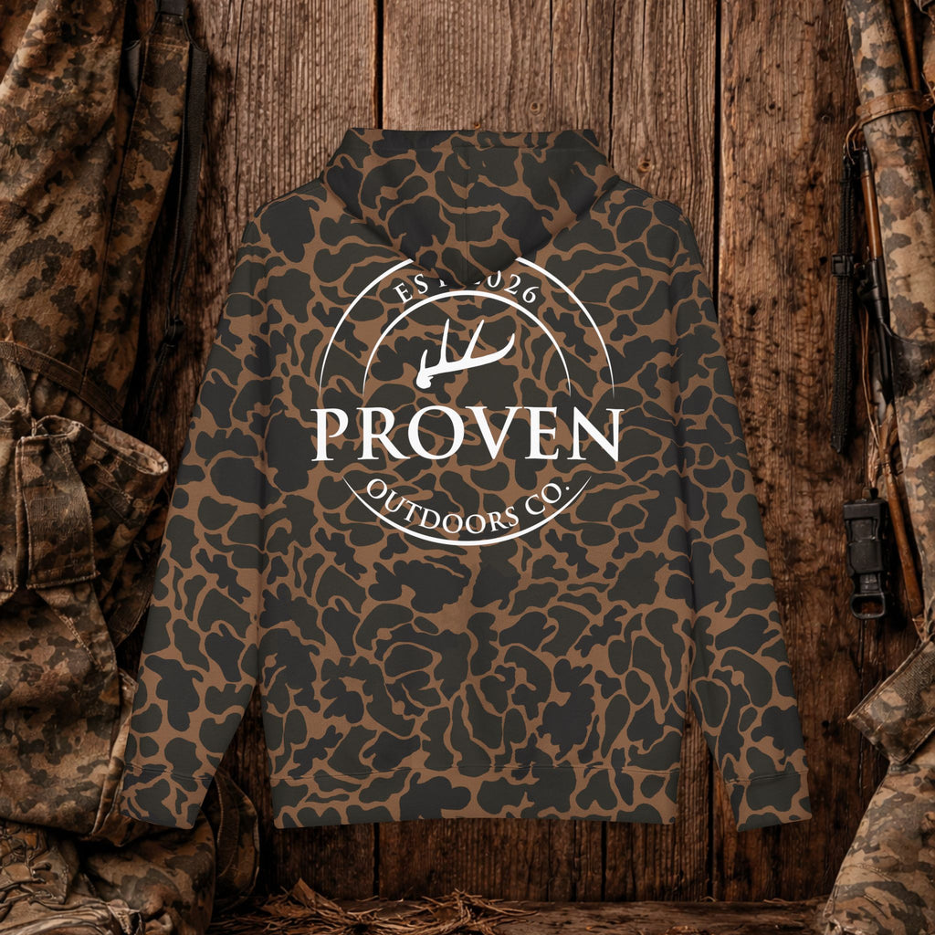 Proven Outdoors Co. Logo Hoodie