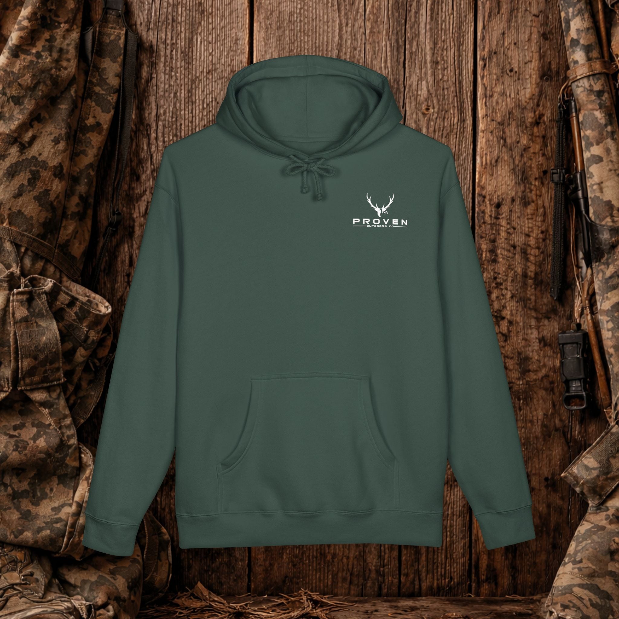 Proven Outdoors Co. Logo Hoodie