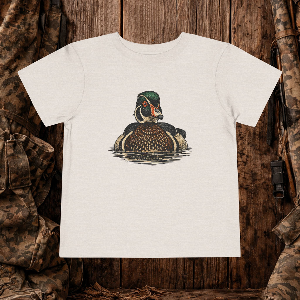 Wood Duck Toddler Tee