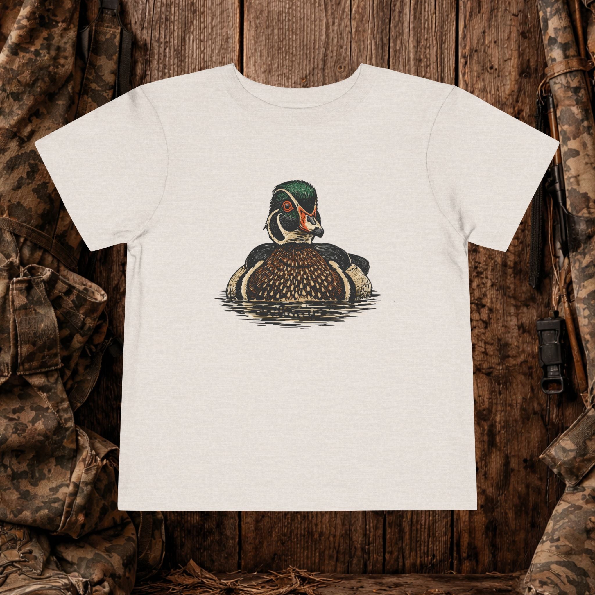 Wood Duck Toddler Tee