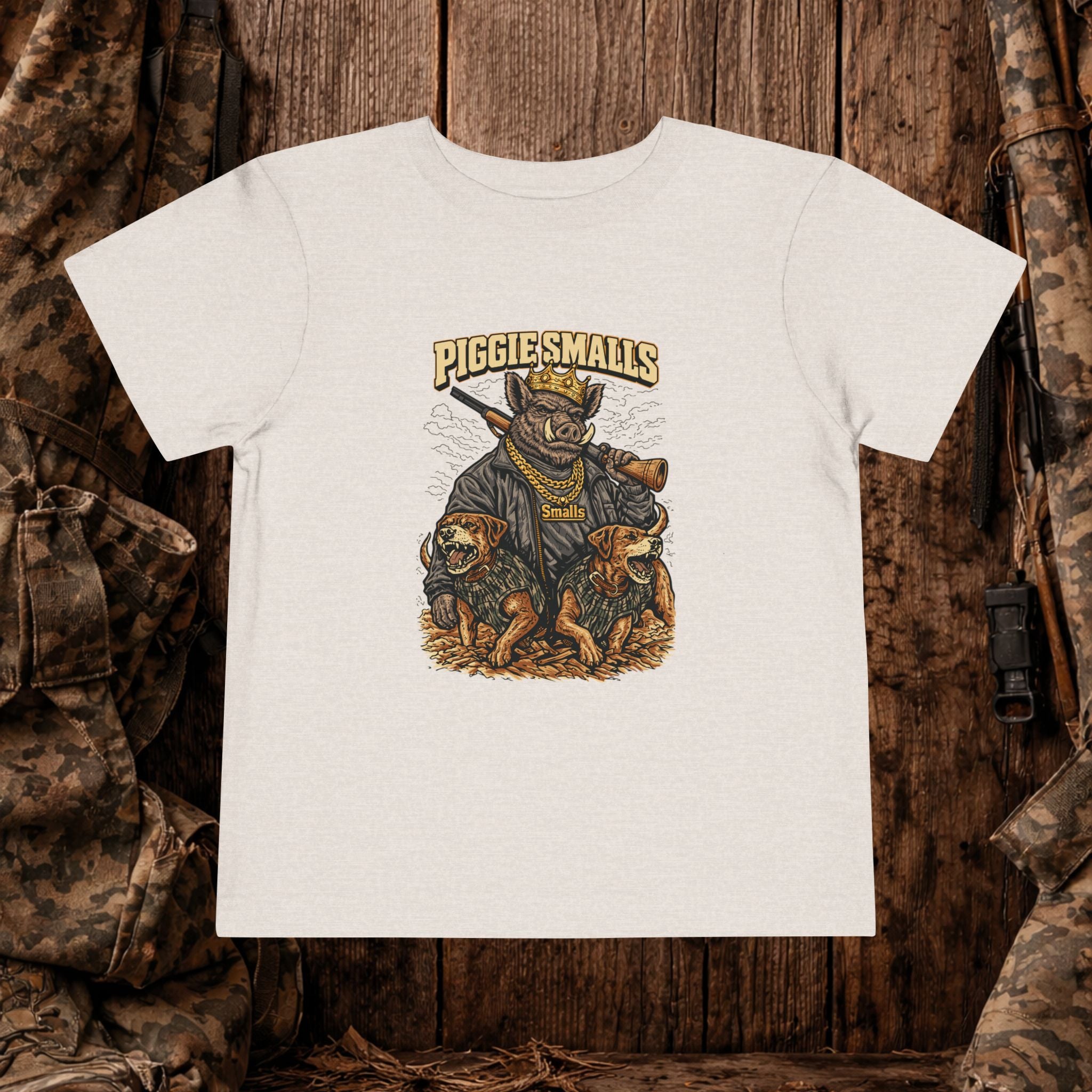 Piggie Smalls Toddler Tee