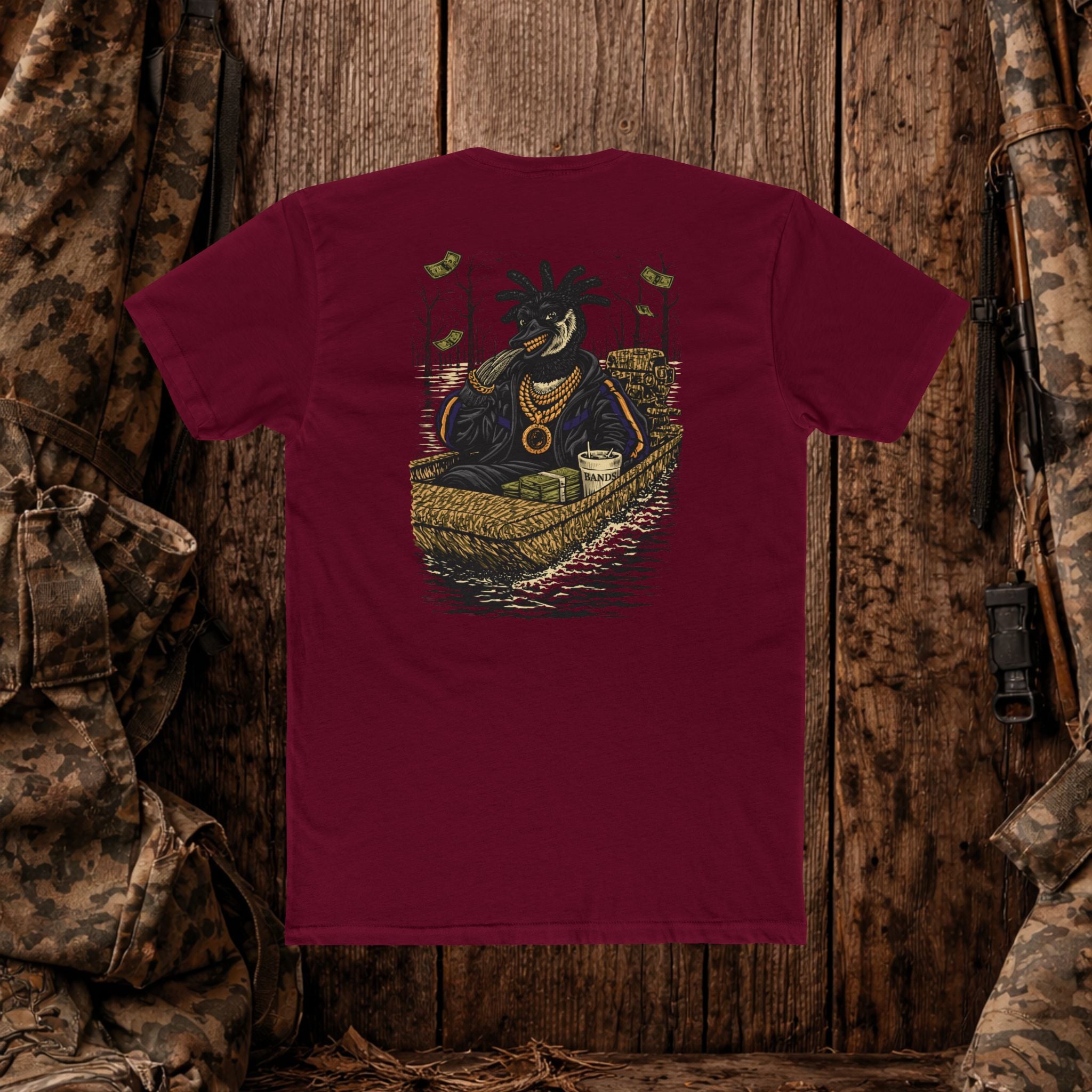 Kodak Mud Money Graphic Tee