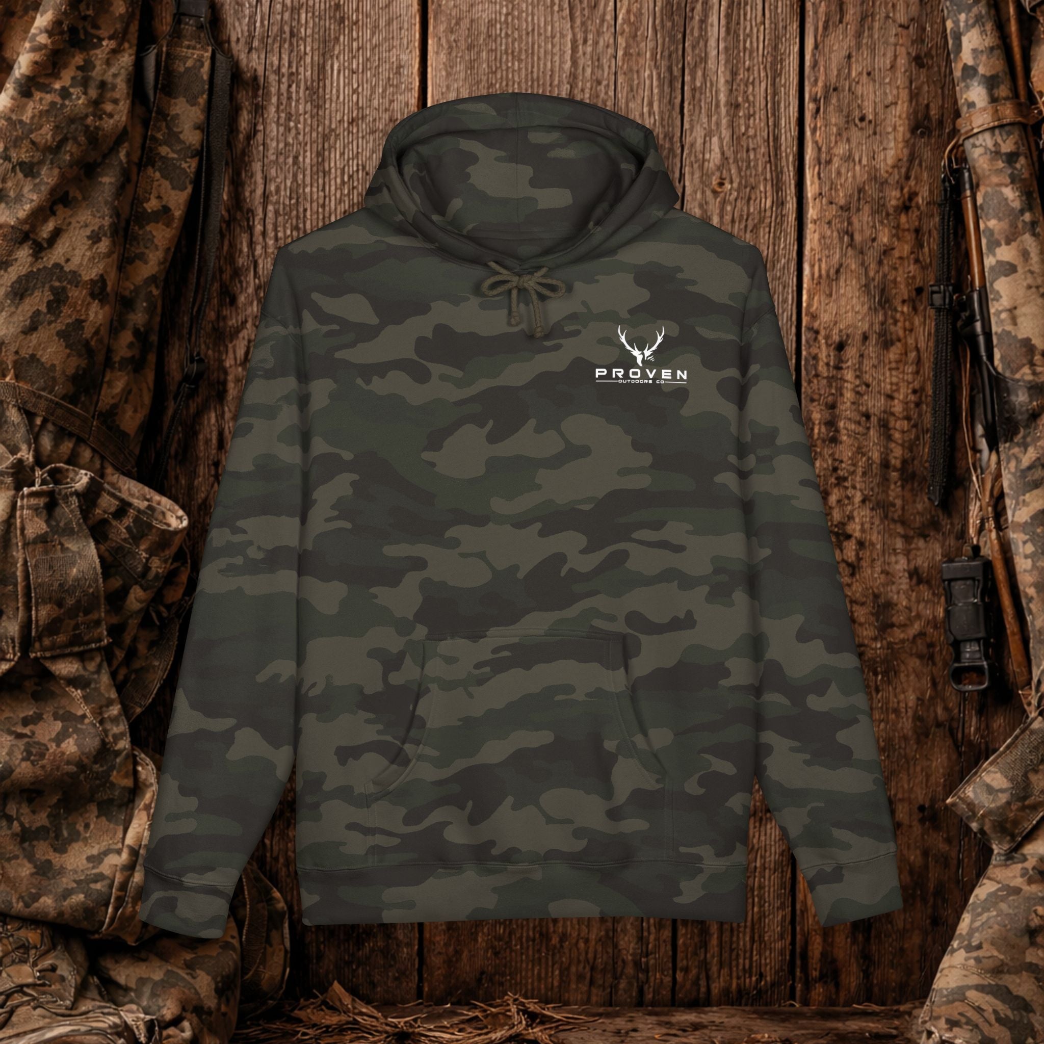 Proven Outdoors Co. Logo Hoodie