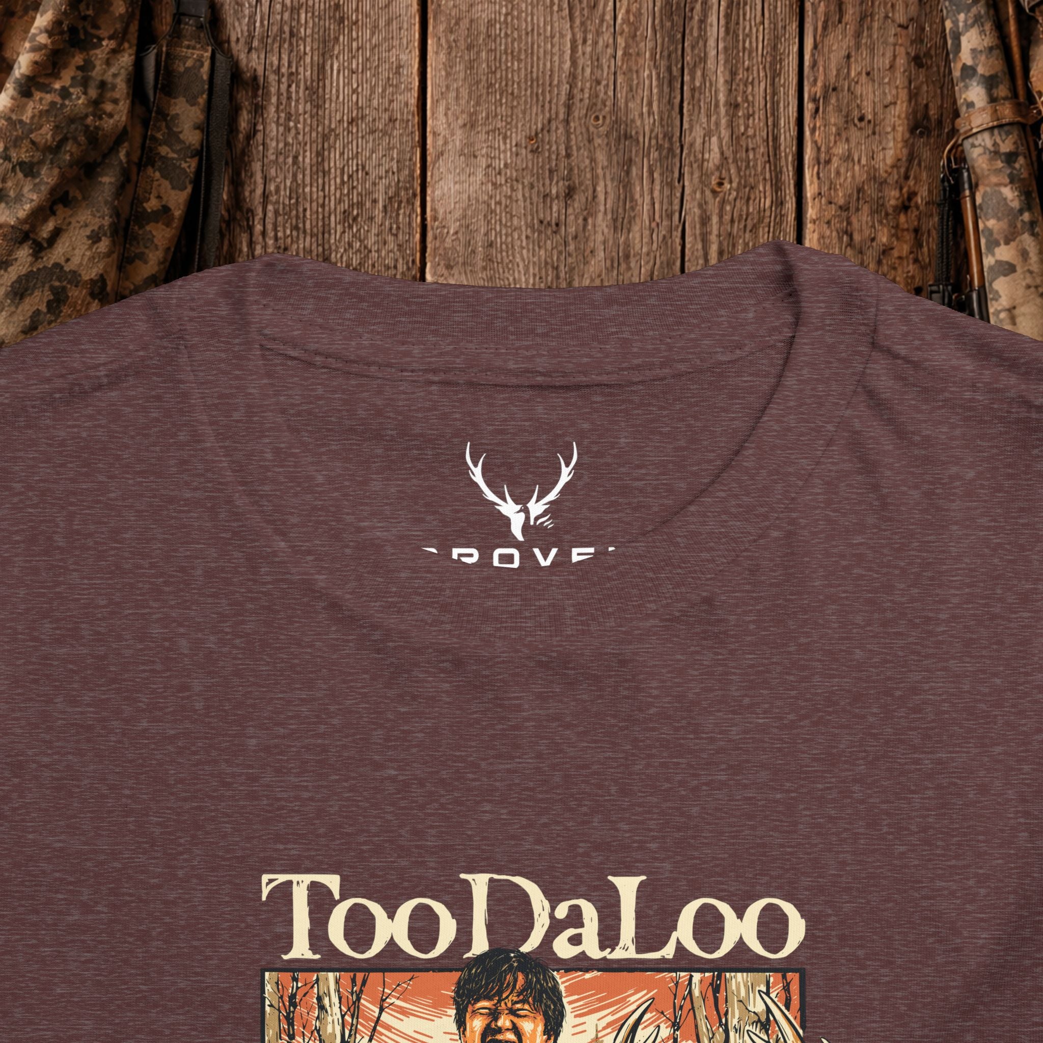 "TooDaLoo" Toddler Tee