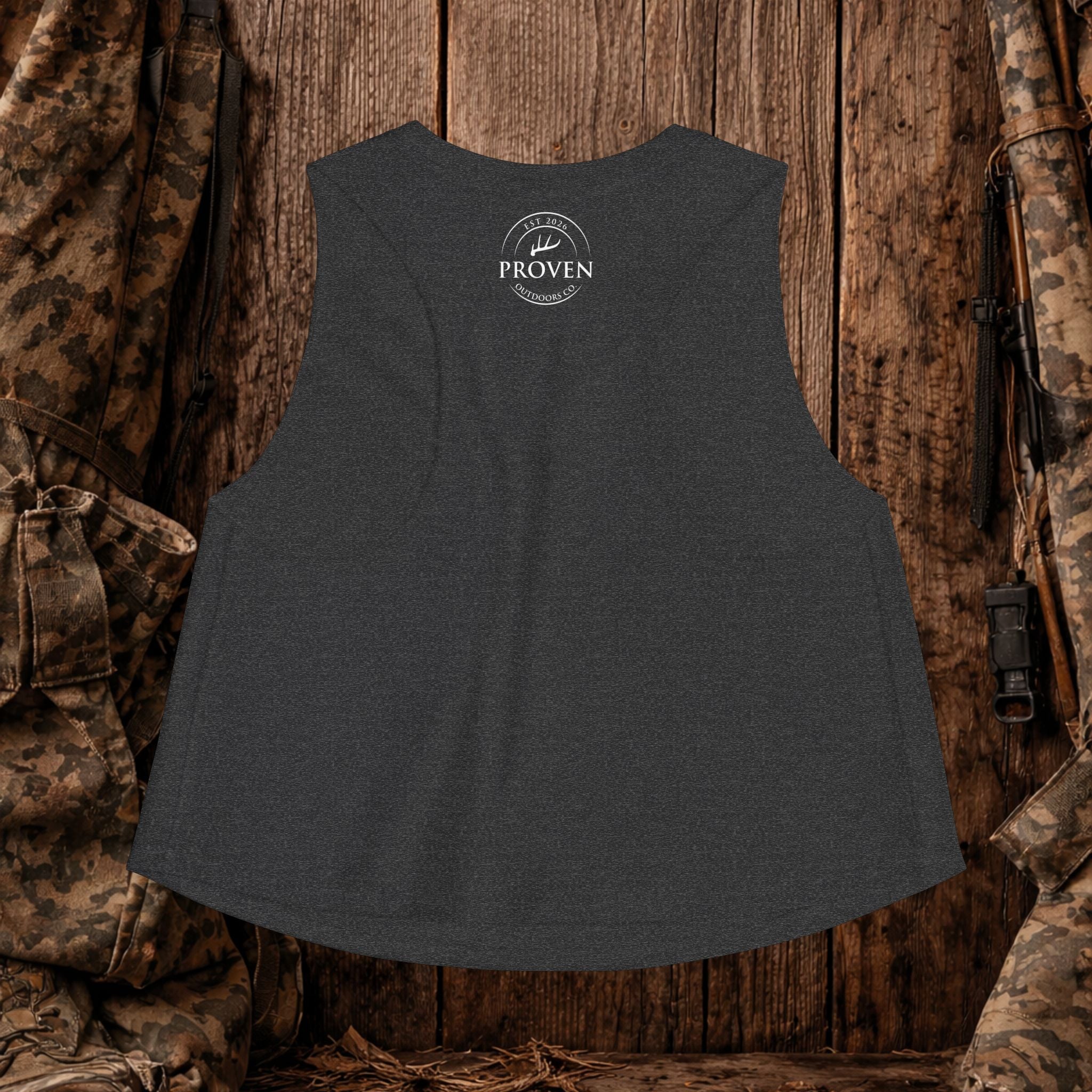 "TooDaLoo" Buck Crop Top
