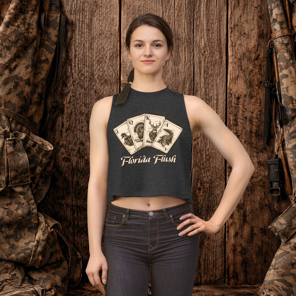 "Florida Flush" Crop Top